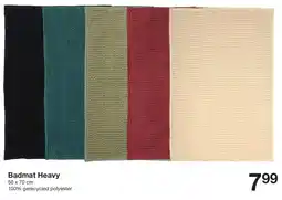 Zeeman Badmat Heavy aanbieding