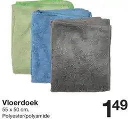 Zeeman Vloerdoek aanbieding