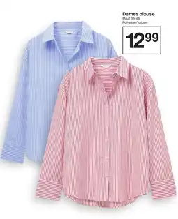 Zeeman Dames blouse aanbieding