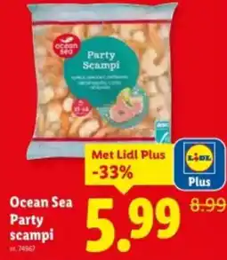 Lidl Ocean Sea scampi aanbieding