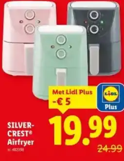 Lidl Silver crest airfryer aanbieding