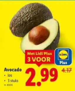 Lidl Avocado aanbieding