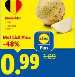 Lidl Knolselder aanbieding