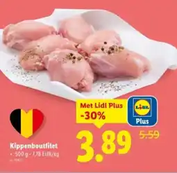Lidl Kippenboutfilet aanbieding
