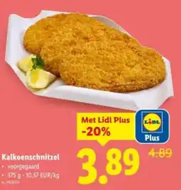 Lidl Kalkoenschnitzel aanbieding