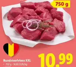 Lidl Rundstoofvlees XXL aanbieding