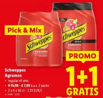 Schweppes Agrumes