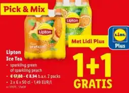 Lidl Lipton Ice Tea aanbieding