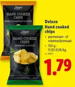 Lidl Deluxe Hand cooked chips aanbieding