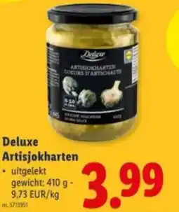 Lidl Deluxe Artisjokharten aanbieding