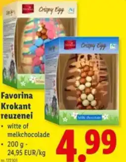 Lidl Favorina Krokant reuzenei aanbieding