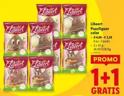 Lidl Libeert Paasfiguur color aanbieding