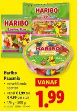 Lidl Haribo Paasmix aanbieding
