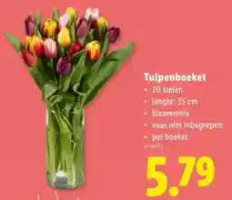 Lidl Tulpenboeket aanbieding