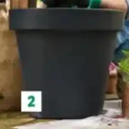 Lidl Parkside bloempot 23ltr aanbieding