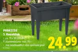 Lidl Parkside kweekbak aanbieding