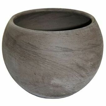 SK pot ’Luna’ basalt bruin mat 32 cm