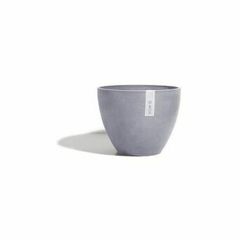 Brico Ecopots bloempot ’Antwerp’ bluestone 40 cm aanbieding