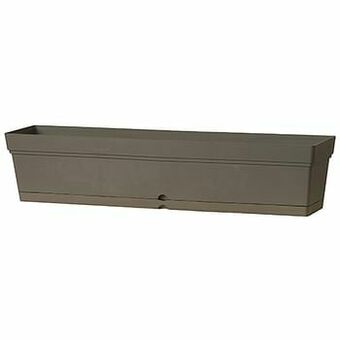 Brico Deroma bloembak ’Samba’ taupe 80 x 17,5 cm aanbieding