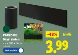 Lidl Parkside grasranden aanbieding