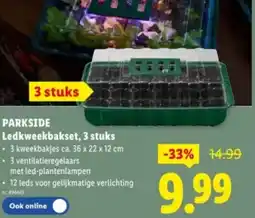 Lidl Parkside Ledkweekbakset, aanbieding