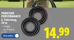 Lidl Parkside performance tuinslang, 20 m aanbieding