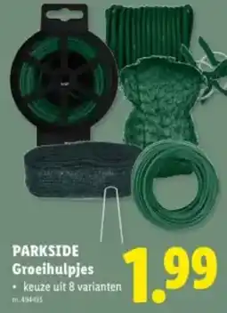 Lidl Parkside Groeihulpjes aanbieding