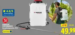 Lidl Parkside performance accudruksproeier, 20 v aanbieding