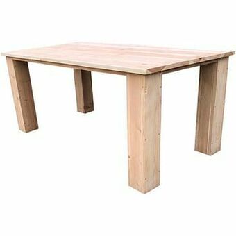 Brico Wood4You tuintafel ’Texas’ douglashout 220 x 80 cm aanbieding
