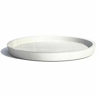 Brico Ecopot’s onderschotel ’Amsterdam’ whitestone 20 cm aanbieding