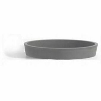 Brico Ecopots onderschotel rond grijs 36 cm aanbieding