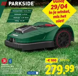 Lidl Parkside Robotmaaier, 20 V aanbieding
