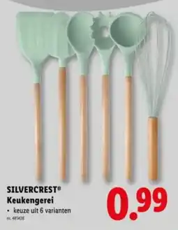 Lidl Silvercrest keukengerei aanbieding