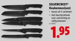 Lidl Silvercrest keukenmes(sen) aanbieding
