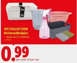 Lidl Jes collection huishoudhulpjes aanbieding