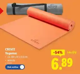 Lidl Crivit Yogamat aanbieding