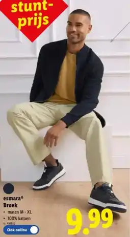 Lidl Esmara Broek aanbieding