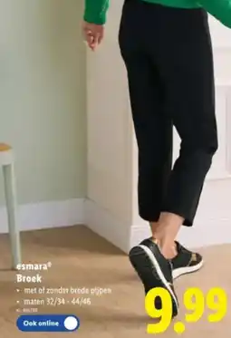 Lidl Esmara Broek aanbieding