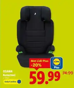 Lidl Osann autostoel aanbieding