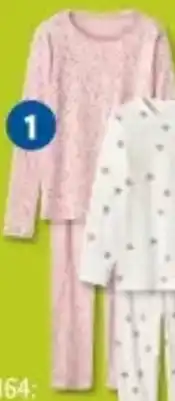Lidl Esmara - Lupilu Pyjama aanbieding