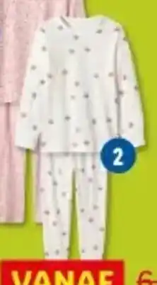 Lidl Esmara - Lupilu Pyjama aanbieding