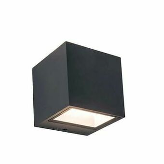 Zelfbouwmarkt Wandlamp Donkergrijs Led Lamp 9w 850 Lumen aanbieding