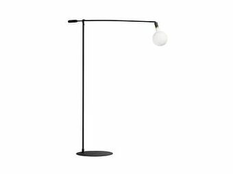 Vloerlamp XL Mike - Zwart Zwart