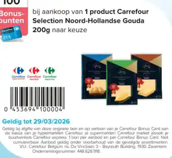 Carrefour Selection Noord-Hollandse Gouda