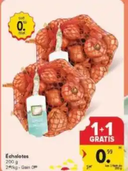 Carrefour Market Echalotes aanbieding