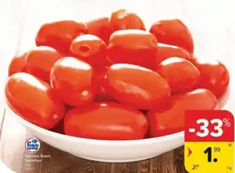 Tomates Roma Carrefour