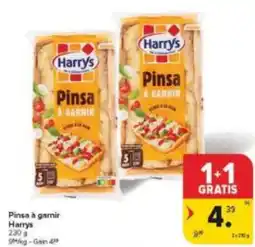Carrefour Market Harry's Pinsa a garnir aanbieding
