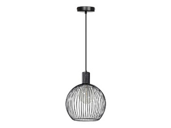Deba Meubelen Hanglamp WIRE - Zwart Zwart aanbieding