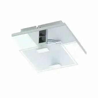 Zelfbouwmarkt Spot Led Mat Chroom Glas 2.5w aanbieding