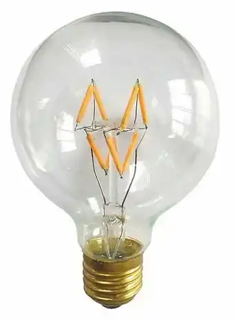 Zelfbouwmarkt Bollamp Globe Led Dimbaar E27 4w 130lm aanbieding